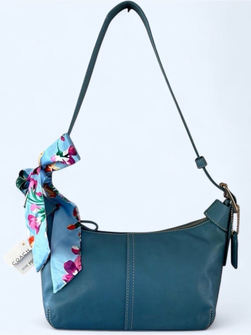 BNWT Vintage Coach Demi Legacy Hobo Shoulder Bag